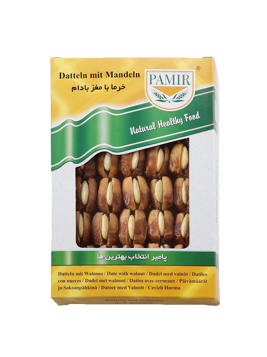 Zahedi Dates with Almond - 300g