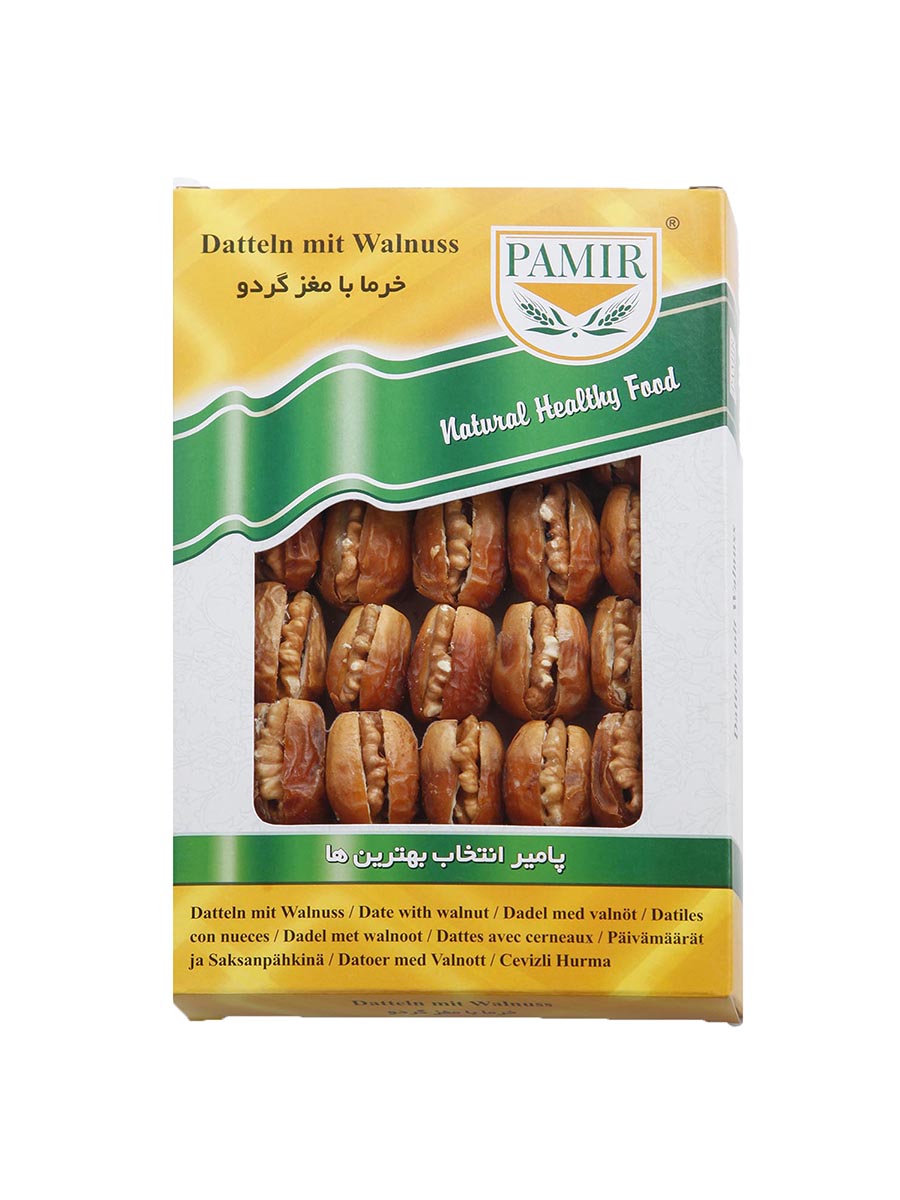 Zahedi dates mit Walnuss - 270g