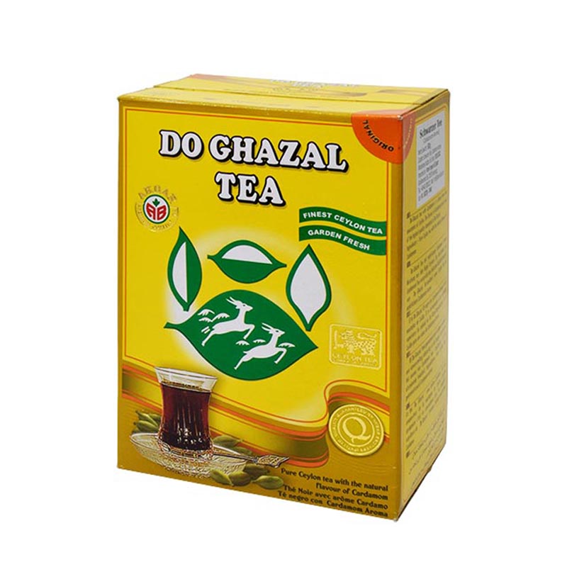 Do Ghazal Cardamom Tea 500g