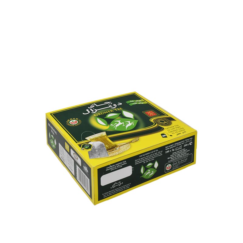 Do Ghazal Green Teabag 200g