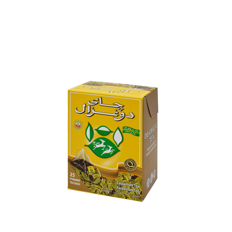 Do Ghazal Pyramid Cardamom