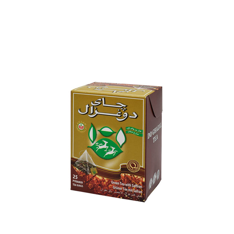 Do Ghazal Pyramid Saffron